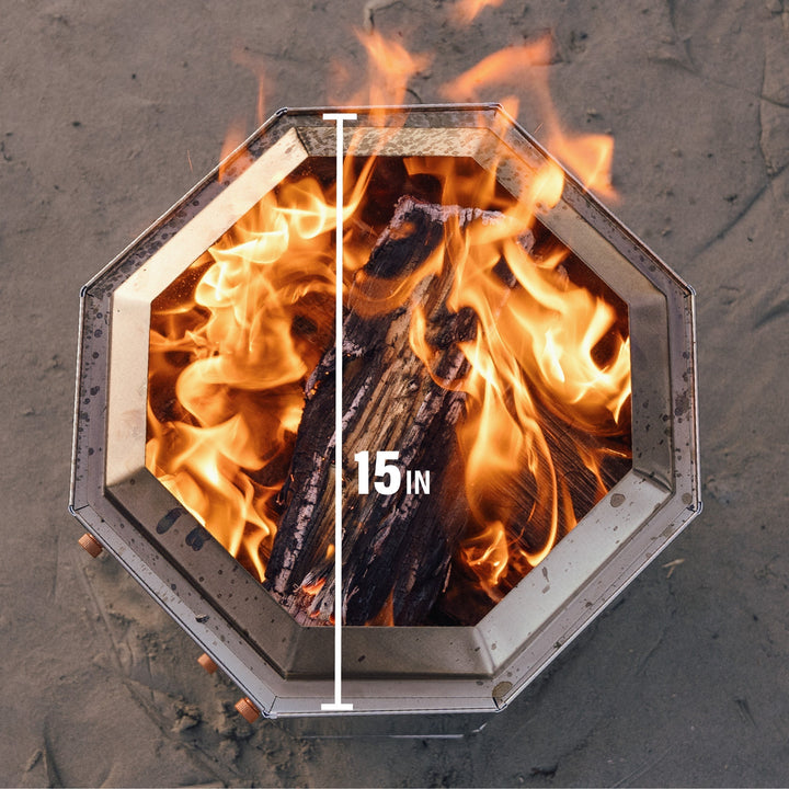 Blackstone 15" Smokeless Fire Pit