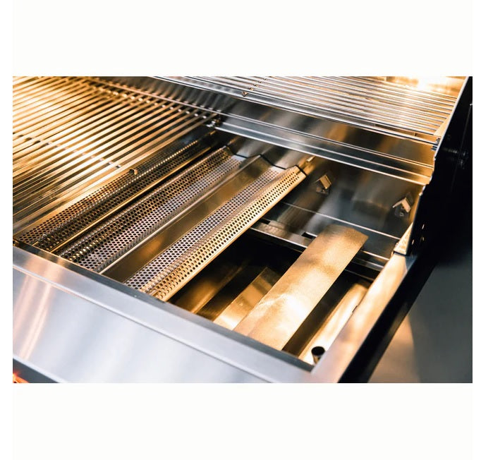 TrueFlame - 25" 3 Burner Gas Grill - LP/NG - TF25-LP/NG