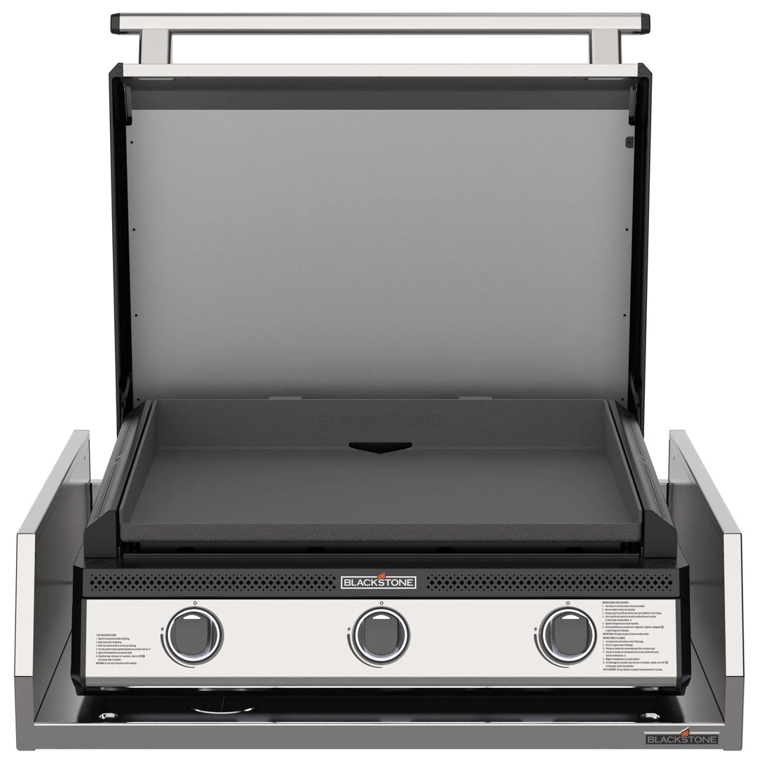Blackstone 28" Premium Built in Griddle with Hood & Insulation Jacket