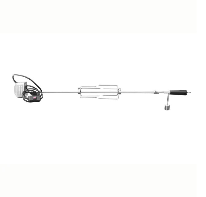 True Flame - Rotisserie Kit for 32" Grill (Includes 40 lb. motor, spit, forks, handle, mount collar and bracket) - TFRK-32