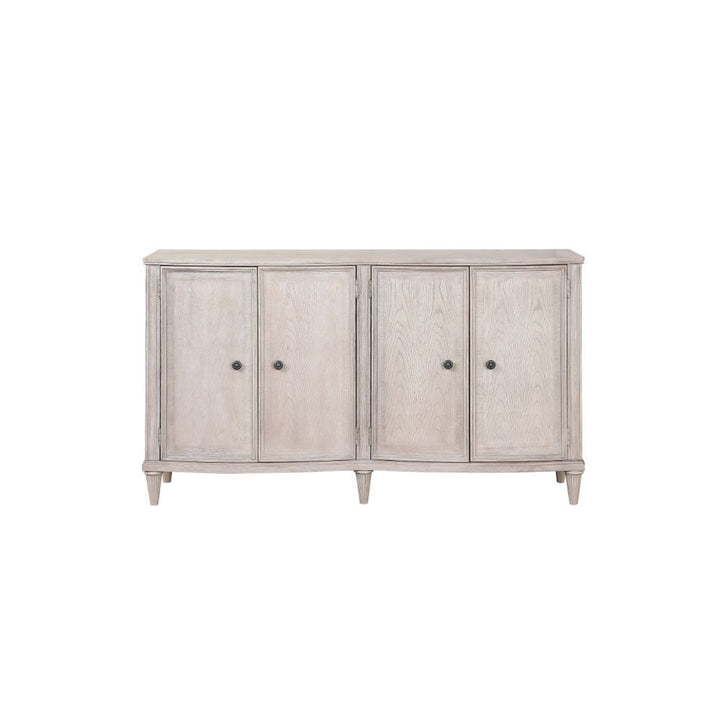 Acme Furniture Wynsor Server in Antique Champagne Finish 67534