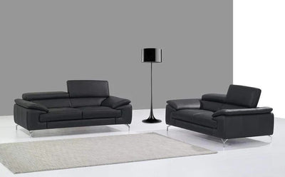 J&M Furniture A973 Premium Leather Sofa Set