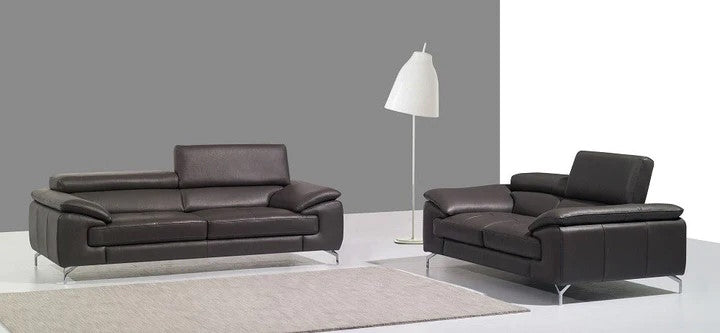 J&M Furniture A973 Premium Leather Sofa Set