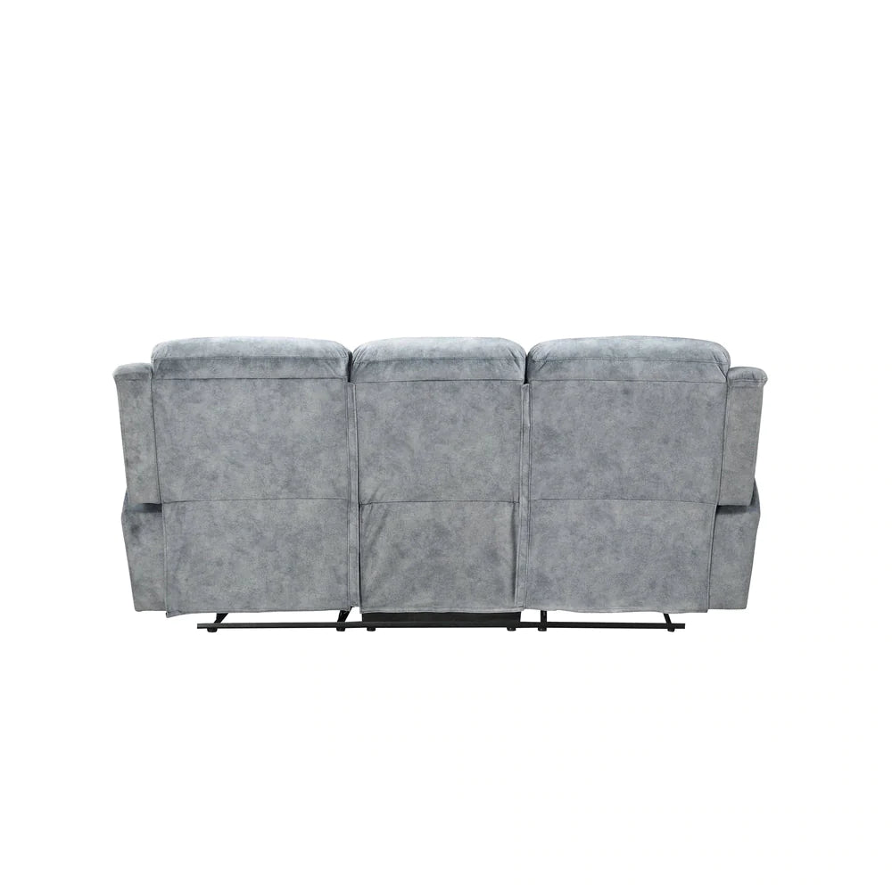 Acme Furniture Mariana Motion Sofa in Silver Gray Fabric 55030