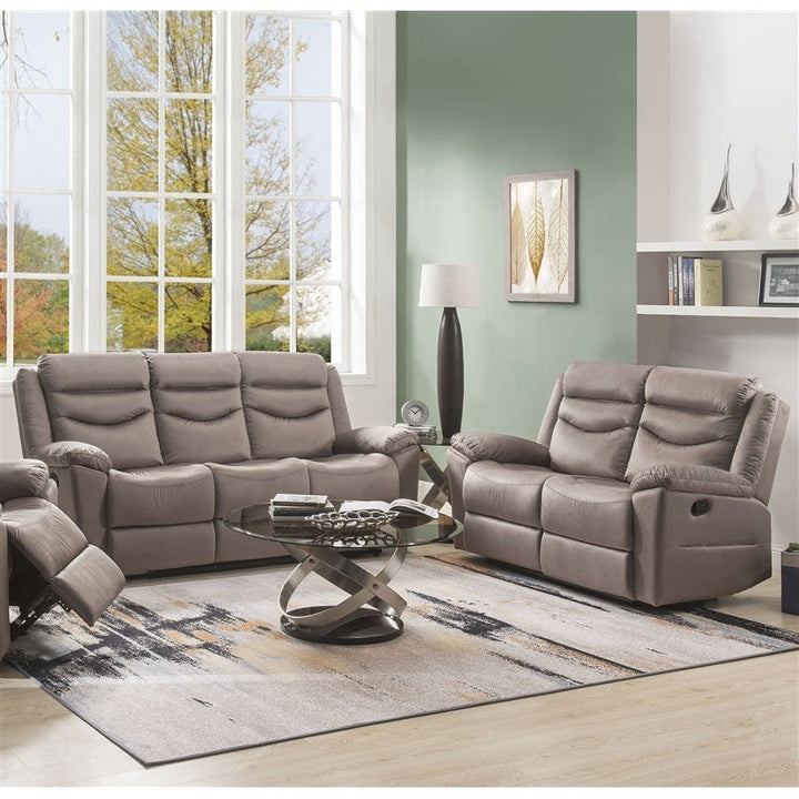 Acme Furniture Fiacre Motion Sofa in Velvet 53665