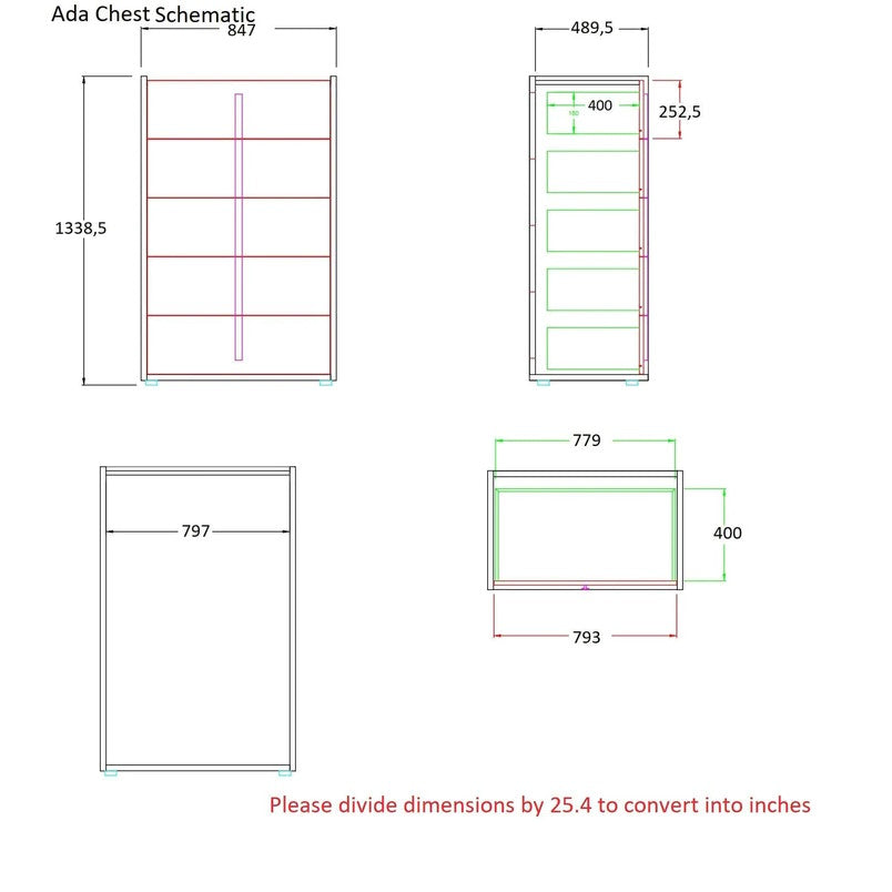 J&M Furniture Ada Premium Bed