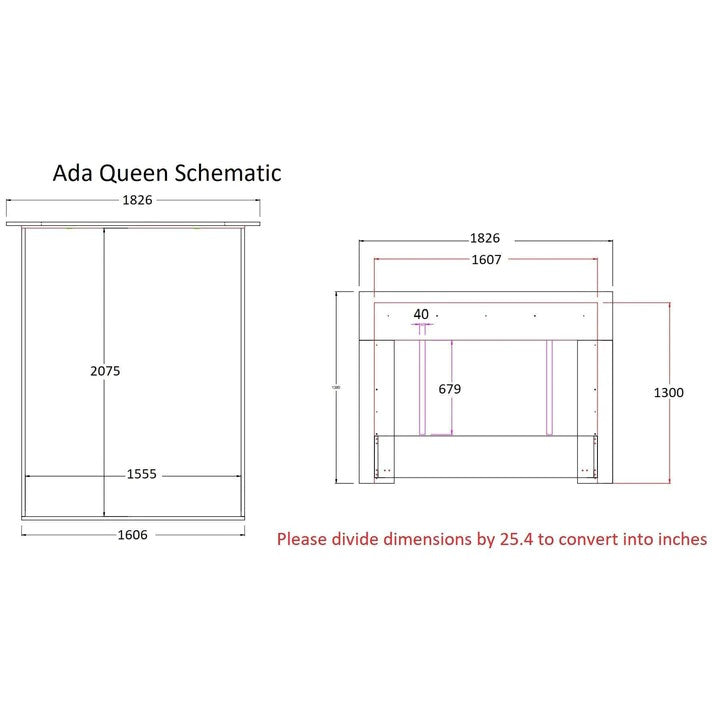 J&M Furniture Ada Premium Bed