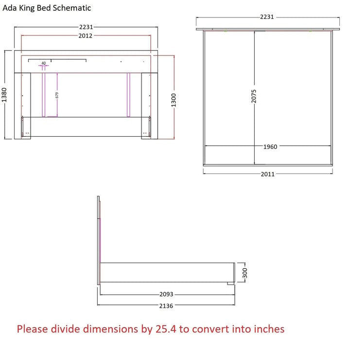 J&M Furniture Ada Premium Bed