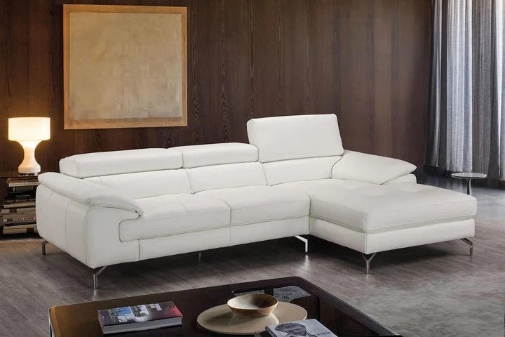 J&M Furniture Alice Premium Leather Sectional