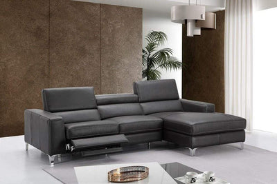 J&M Furniture Ariana Premium Leather Sectional