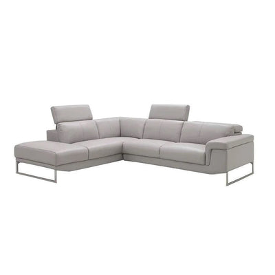 J&M Furniture Athena Leather Sectional