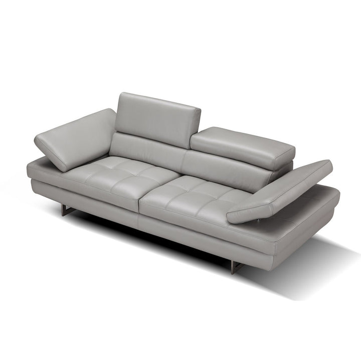J&M Furniture Aurora Premium Leather Sofa Set