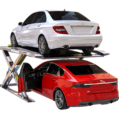 BendPak A6S Autostacker Car Lift (5175274) 6,000-lb. Capacity / Platform Parking Lift / Car Stacker