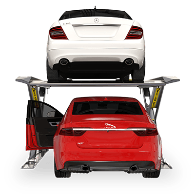 BendPak A6W Autostacker Car Lift (5175282) 6,000-lb. Capacity / Platform Parking Lift / EXTRA WIDE