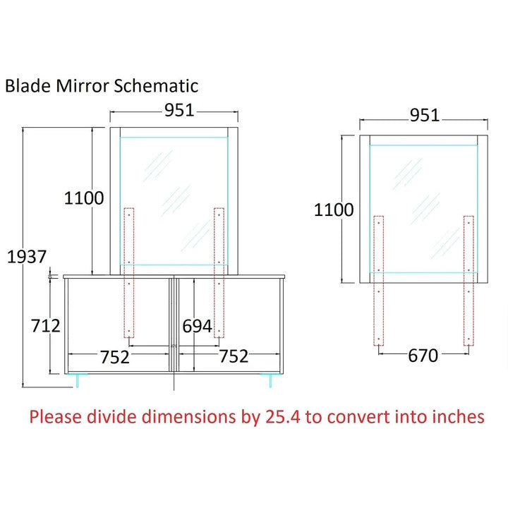 J&M Furniture Blade Premium Bed