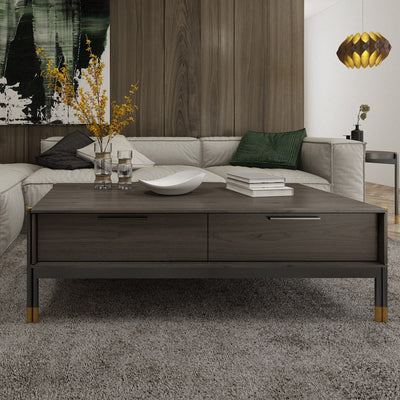 J&M Furniture Bosa Collection Modern Coffee Table