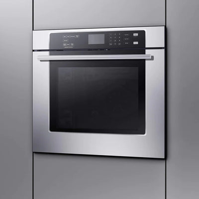 Forno Villarosa 30-Inch Convection Electric Wall Oven in Stainless Steel (FBOEL1358-30)