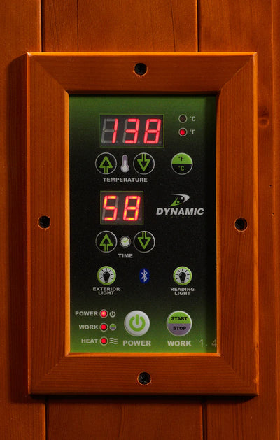 Dynamic "Avila" FAR Infrared Sauna with Hemlock Wood (DYN-6103-01)