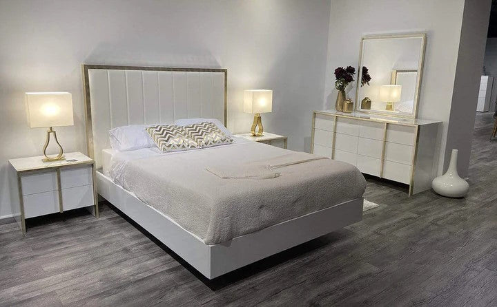J&M Furniture Fiocco Premium Bed