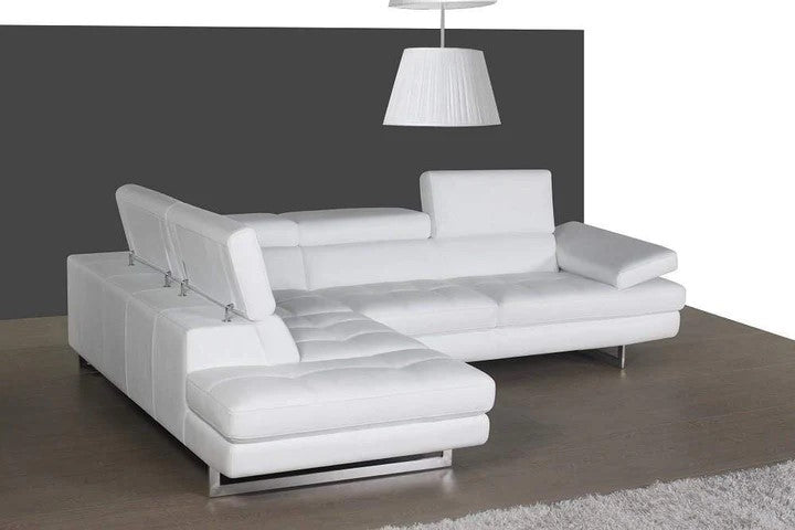 J&M Furniture Forza A761 Italian Leather Sectional