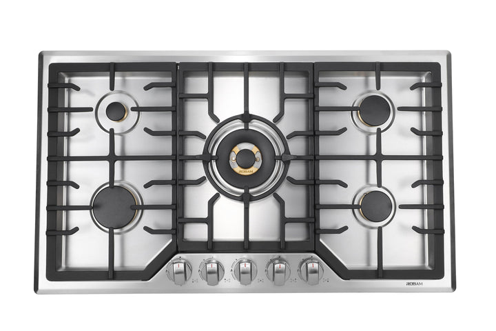 Hauslane ROBAM  Cooktop G515 - 36" (5 Burners)