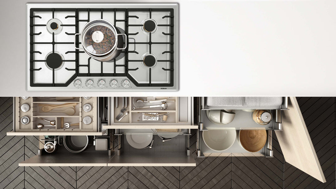 Hauslane ROBAM  Cooktop G515 - 36" (5 Burners)