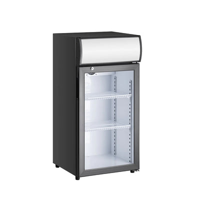 KingsBottle G80 18 Inch Display Beverage Cooler Commercial Refrigerator