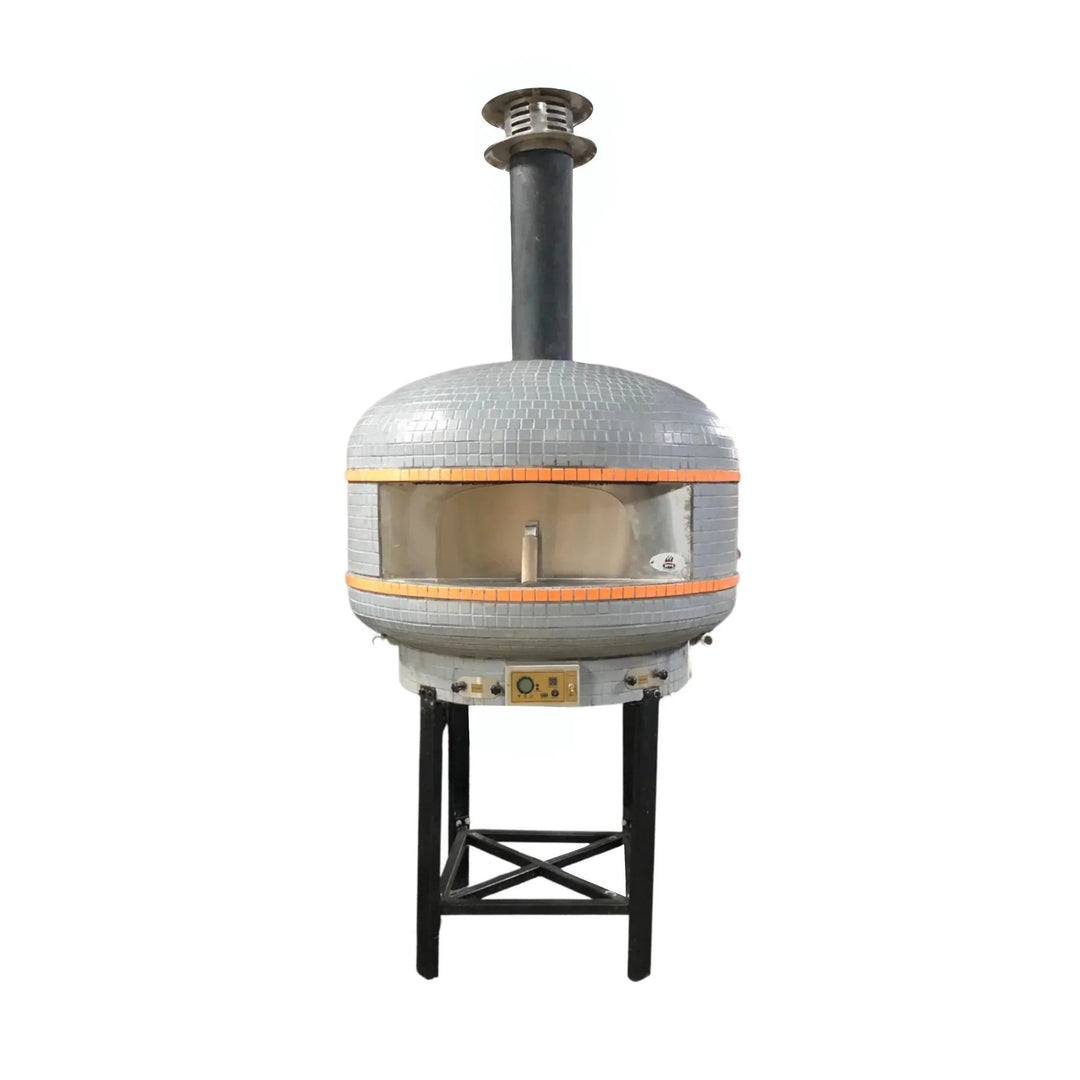 WPPO 40" Professional Lava Digital Controlled Wood-Fired Oven With Convection Fan - WKPM-D100