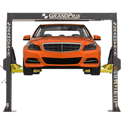 GrandPrix by BendPak GP-7LCS Two-Post Car Lift (5175995) GrandPrix Series 2-Post Lift / 7,000-lb. Capacity / 106.5” Overall Height