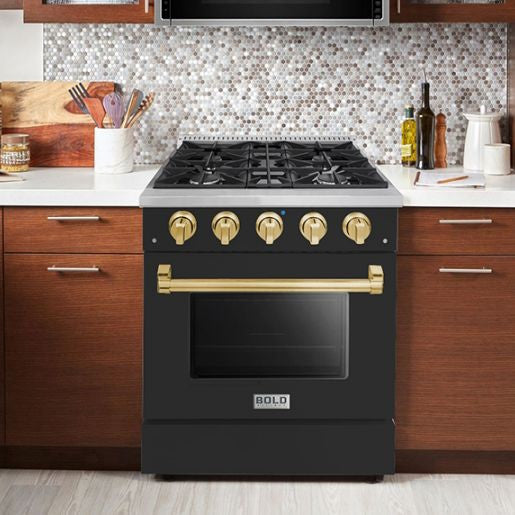 Thor Kitchen 30-in 4 Burners 4.2-cu ft Freestanding Natural Gas