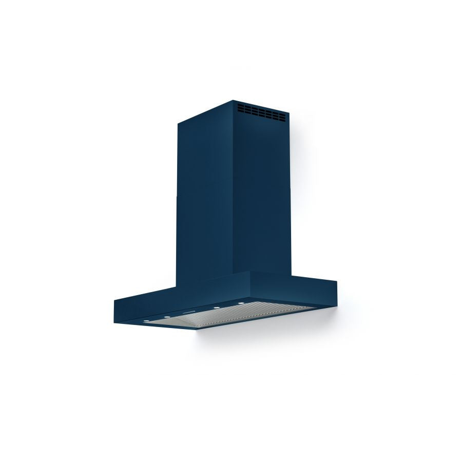 Hallman 48 in. Wall T-Shape Mounted Vent Hood with Lights HVHWT48BU
