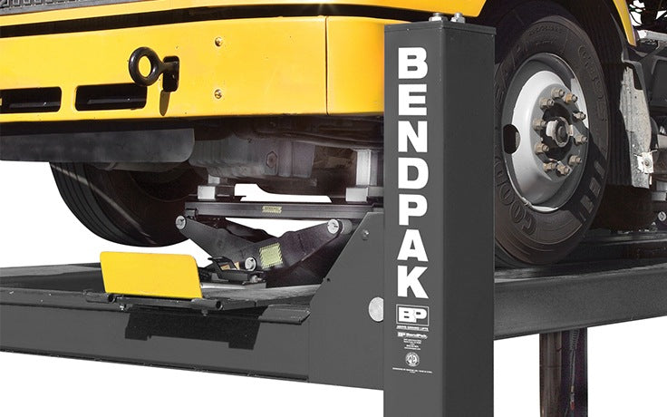 BendPak HDS-27 Four-Post Car Lift (5175162) 27,000-lb. Capacity / Four-Post Lift / Standard
