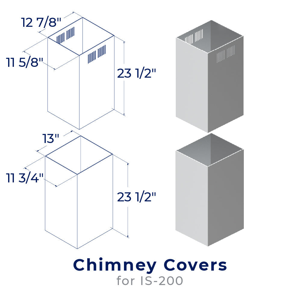 Hauslane Chimney Cover Kit - CHK006 (IS-200)