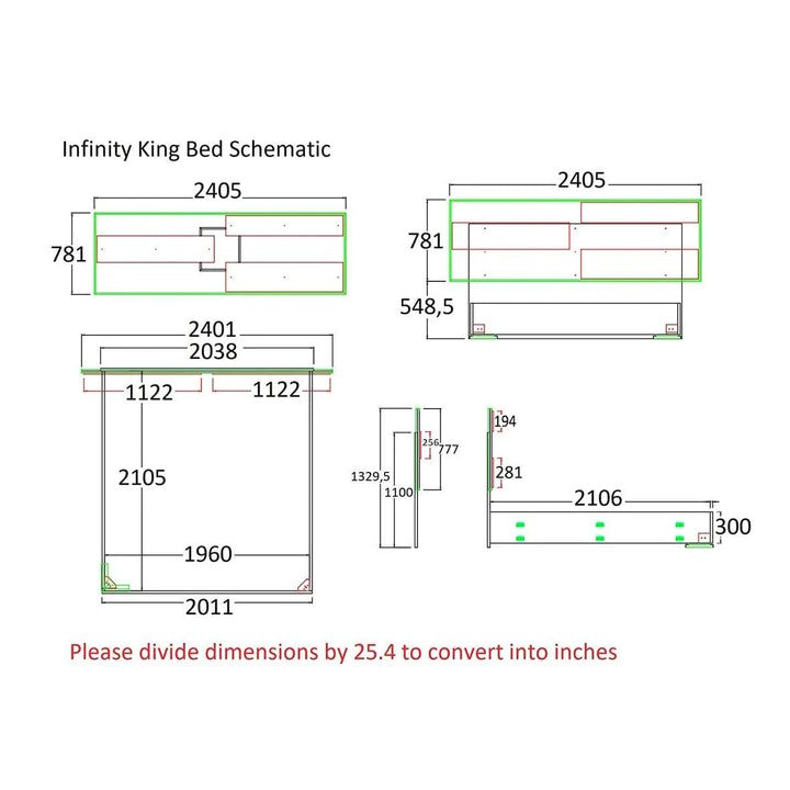 J&M Furniture Infinity Premium Bed