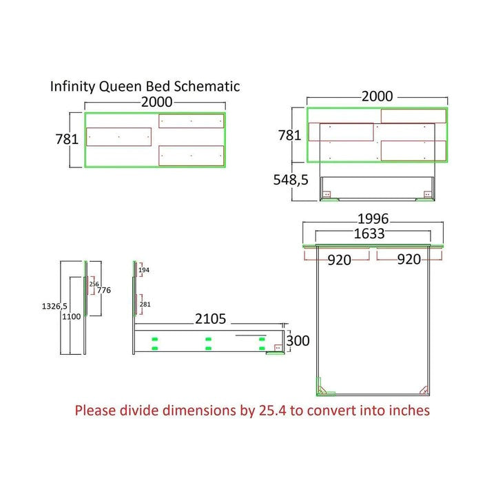 J&M Furniture Infinity Premium Bed