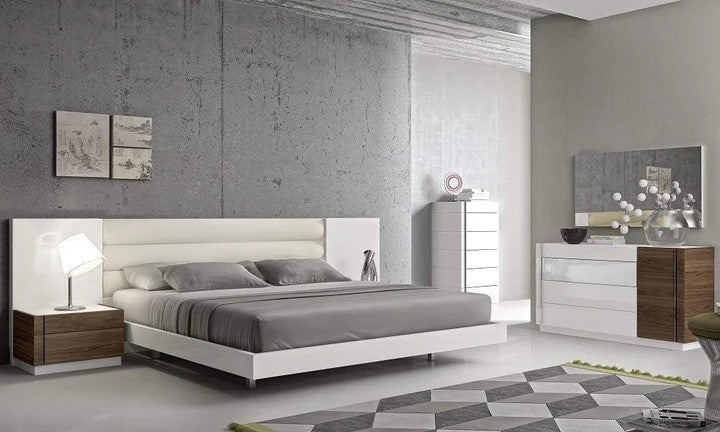 J&M Furniture Lisbon Premium Bed