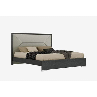 J&M Furniture Monte Leone Modern Bed