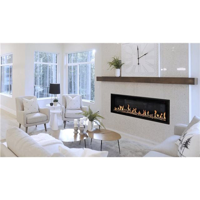 Modern Flames 100" Orion Slim HelioVision Linear Electric Fireplace