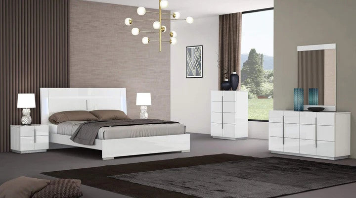 J&M Furniture Oslo Modern Bed