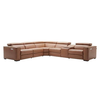 J&M Furniture Picasso 6pc Motion Sectional
