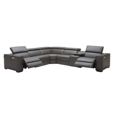 J&M Furniture Picasso 6pc Motion Sectional