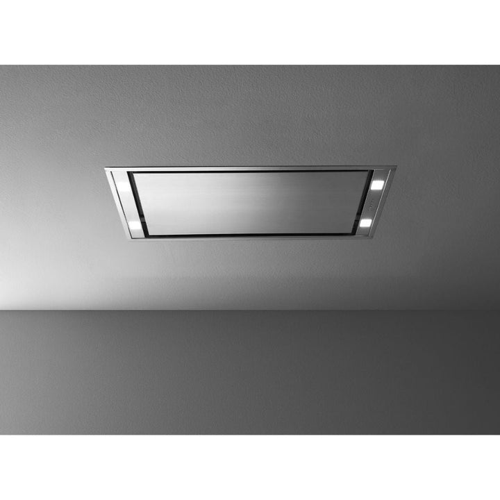 Falmec Stella 600 CFM Flush Ceiling Mount Range Hood with Size Options- Motor Required (FDSTE)