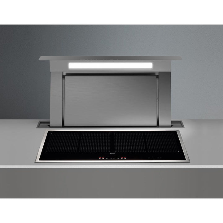 Falmec 36 in. 600 CFM Down Draft Range Hood in Stainless Steel- Motor Required (FDDOW36T6SS)