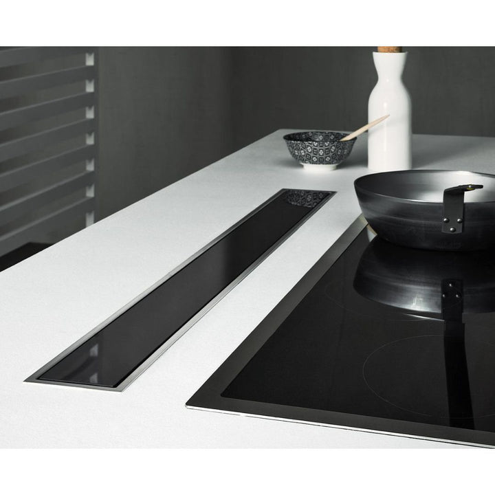 Falmec 36 in. 600 CFM Down Draft Range Hood in Stainless Steel- Motor Required (FDDOW36T6SS)