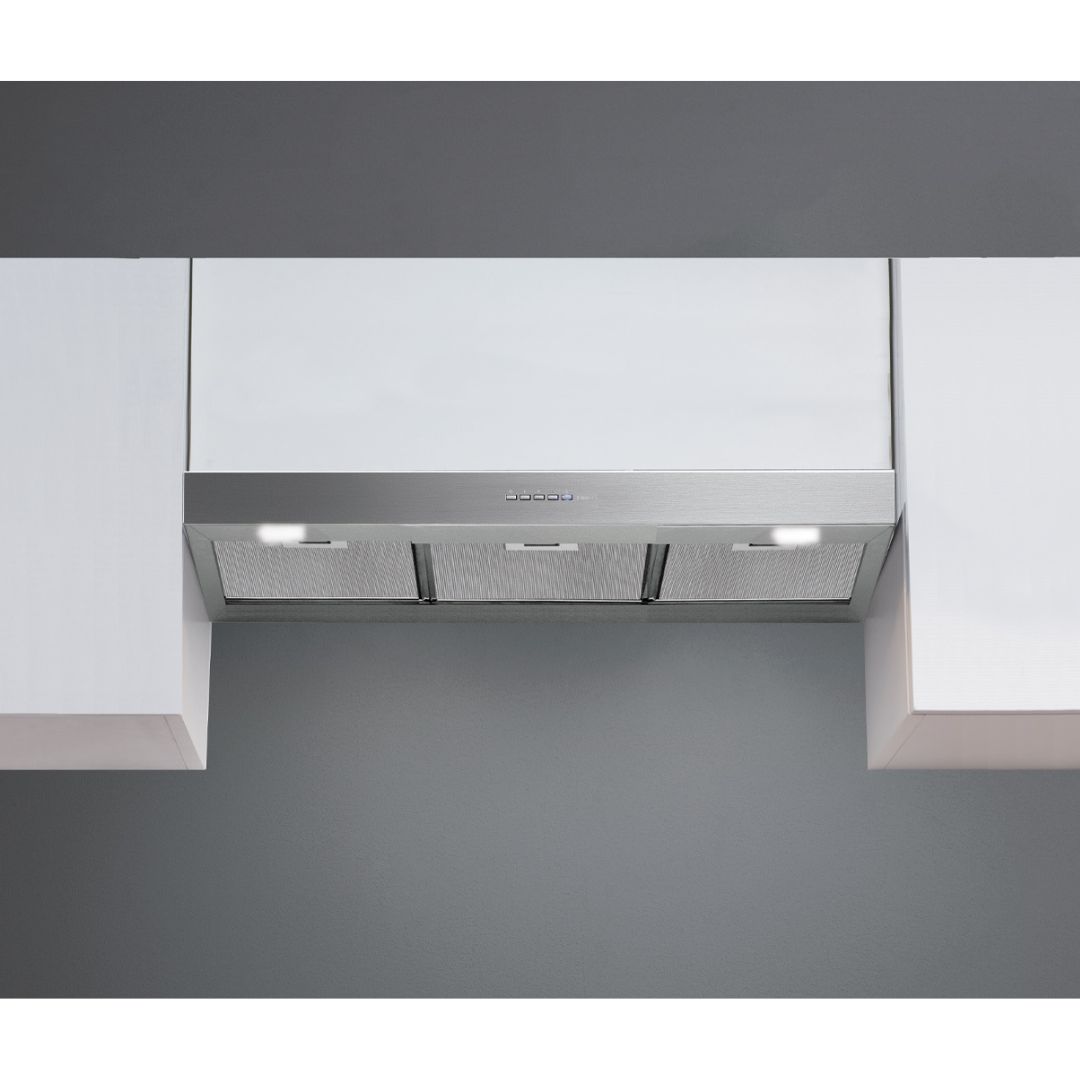 Falmec Mercurio 30 in. 280 CFM Under Cabinet Range Hood in Stainless Steel  (FPMEU30B3SS)