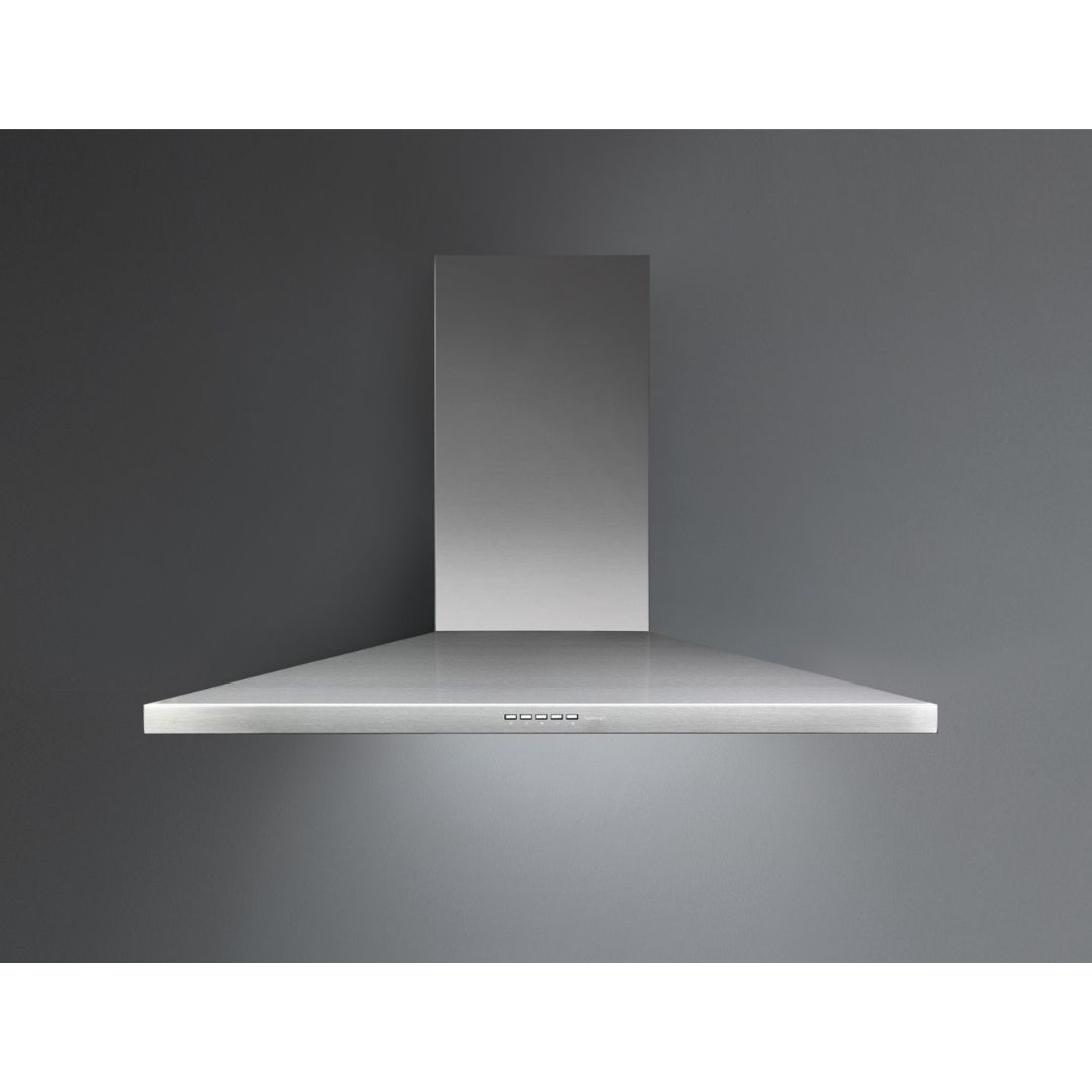 Falmec Vulcano 600 CFM Wall Mount Range Hood in Stainless Steel with Size Options (FPVUX)