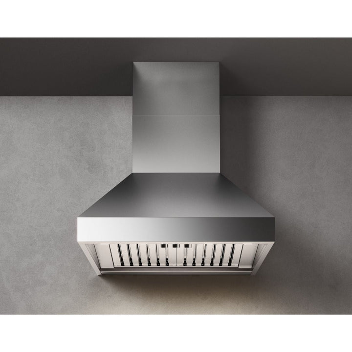 Falmec Pyramis Pro 36 in. 1000 CFM Island Mount Range Hood in Stainless Steel (FPDPR36I9SS-3)