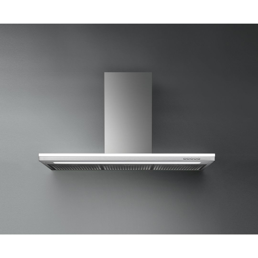 Falmec Lumen 36 in. 500 CFM Island Mount Range Hood in Stainless Steel (FDLUM36I5SS-R)