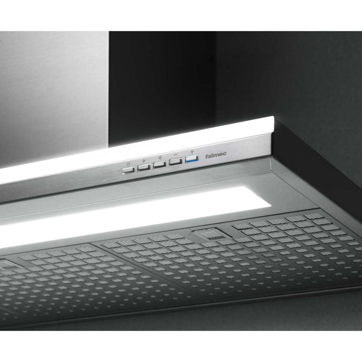 Falmec Lumen 36 in. 500 CFM Island Mount Range Hood in Stainless Steel (FDLUM36I5SS-R)