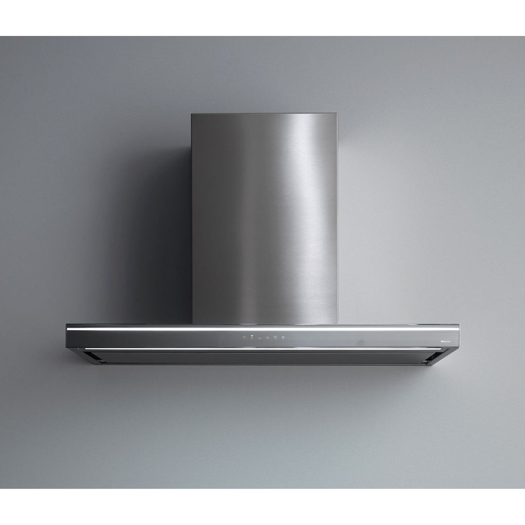 Falmec Lumina NRS 36 in. 500 CFM Wall Mount Range Hood in Stainless Steel (FNLUM36W5SS)